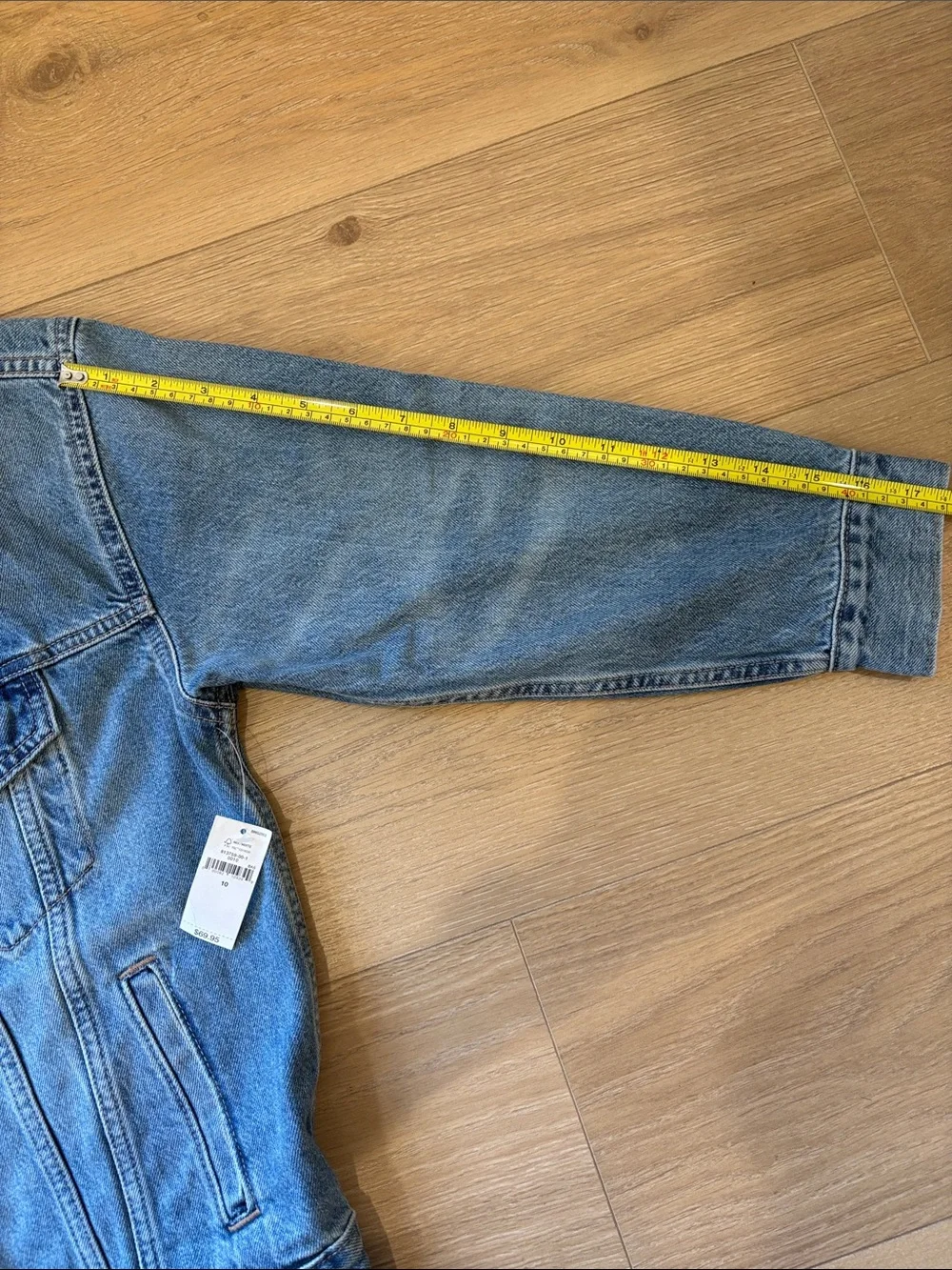 GAP teen denim